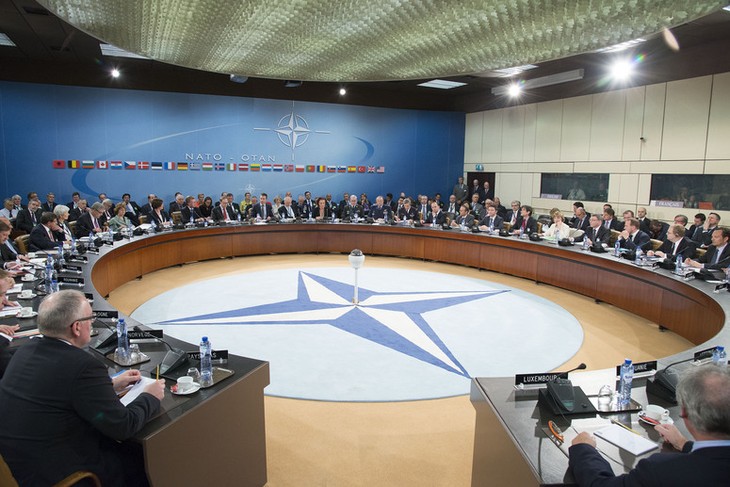 NATO vows to support Ukraine   - ảnh 1